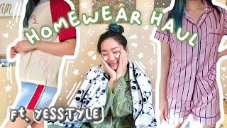 YESSTYLE HOMEWEAR HAUL