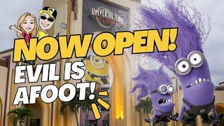 Now Open Minion Land Store Has Opened and Evil Stuff is Afoot  Store Tour