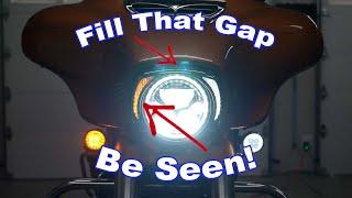 Fill That Gap Ciro Fang LED Headlight Bezel Install