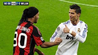 Ronaldinho will never forget Cristiano Ronaldos performance in this match