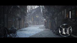 Speed Level Design - Medieval Village Scene - Unreal Engine 4