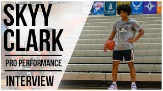 Skyy Clark Talks about Training with Pro Performance