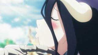 Ainz Kisses Albedo - Overlord season 4  Episode 3