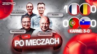 MICHNIEWICZ KOWALCZYK ROKUSZEWSKI RUDZKI - FRANCJA NIE CHCE SAMA STRZELAĆ COSTA BRONI 3 KARNE