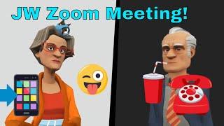 Jehovahs Witness Zoom Meeting