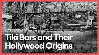 Tiki Bars and Their Hollywood Origins  Lost LA  Season 6 Episode 6  PBS SoCal