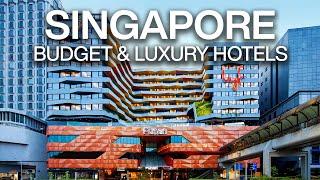 Top 10 Best Cheap & Luxury Hotels in Singapore  Singapore Nightlife