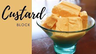 Guyanese Custard Block  Ice Block  Milk IcicleCustard Icicle- Episode 38