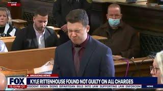 VERDICT Kyle Rittenhouse NOT GUILTY on all charges  LiveNOW from FOX