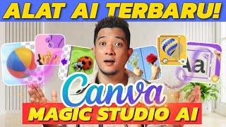 Fitur AI Canva Terbaru - Bikin Konten Lebih Cepat dan Mudah Pake AI - Canva Magic Studio