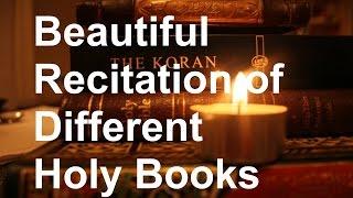 Recitations of Top Holy Books