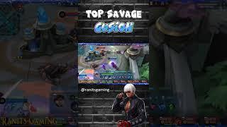 Gusion Savage  Fasthand + Freestyle - Form Subscriber #ranitsgaming #savagemlbb #mlbb