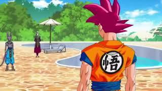 Super Saiyan God Goku VS Beerus  Full Fight English dubbed