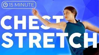 15 minute Yoga Stretch for Chest & Back