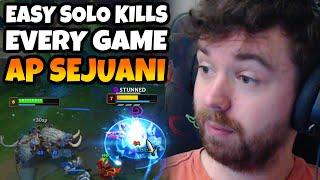 AP Sejuani is a Hidden OP Solo Killing Machine. Enemy reaches half HP they die next rotation.