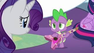 Spikes song for Rarity - Best Gift Ever