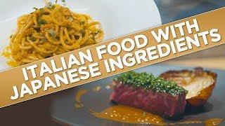 This Chef Creates Italian Dishes with Japanese Ingredients terra Tokyo Italian