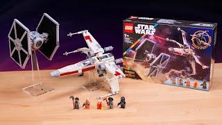 LEGO Star Wars TIE Fighter & X-Wing REVIEW  Set 75393