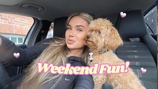 VLOG SOLO WEEKEND FUN