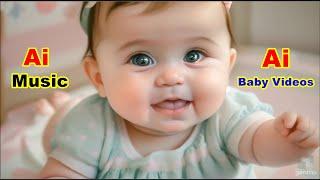 Cute Naughty Baby Song Ai Music - Ai Baby Videos #aimusic #aivideoart