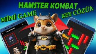 HAMSTER KOMBAT MİNİ GAME GÜNCELLEME  HAMSTER KOMBAT SKİN GÜNCELLEME  MİNİ OYUN ÇÖZÜMÜ