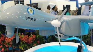 Meet Rustom-2 Medium-Altitude Long-Endurance Drone of India