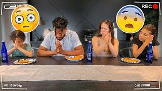 Saying The PRAYER OF GOD Completely WRONG In front Of My FAMILY *PRANK*