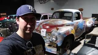 Florida’s Most Hidden Classic Car Museum - Sarasota  Grateful Dead Truck & Beatles Bentley Inside