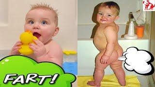 The funniest moments when babies fart will make you laugh - Baby Farts - Funny Pets Moments