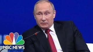 Vladimir Putin Quizzed By Megyn Kelly Over Russian Involvement In U.S. Elections  NBC News