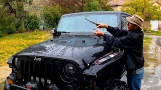 How to Change Jeep Windshield Wipers - Front and Rear