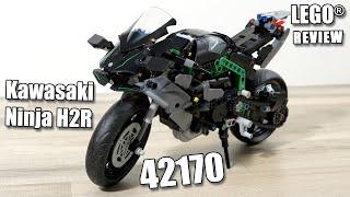 LEGO 42170 Review  LEGO Kawasaki Ninja H2R  Review 42170 LEGO Technic 2024 Motorcycle