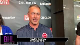 Taylor Kinney Trades Chicago Fire for Hawaii  NBC One Chicago Day