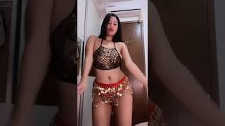 Sexy Belly Dance Neysa Alina Most Sexiest Indonesian Model #shorts