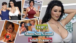 TOP 5 Adult Game PART 4 MOM AND SON REALISTIC GAMES  Android  Game Pub