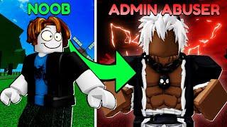 CODE Blox Fruits NOOB to ADMIN ABUSER