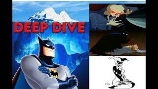 Batman The Animated Series Iceberg Explained