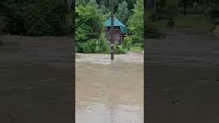 15 июля село Горское в Туапсинском районе затопило