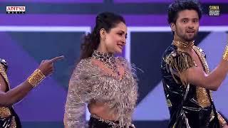 Actress Pragya Jaiswal Superb Dance Performance @SIIMA Awards  Aditya Music