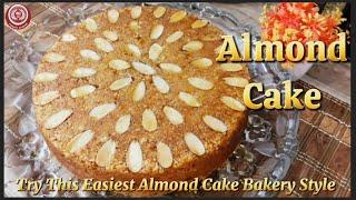 Almond Cake Recipe By Classic Cuisine Bakery Style Cake How To Make Best Teatime Cake Eid Special