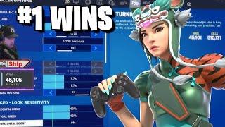 I Tried the Best Controller Settings for Season 4 45000 Wins