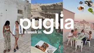 a dream week in Puglia  South Italy travel VLOG  