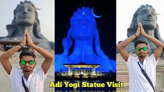 #ishayogacentre #sadhguru #adiyogi isha yoga centre and adiyogi statue visit