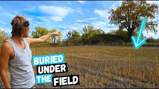 126 Year Old Map Leads to a Hidden Cache Buried in an Underground Structure Under a Field