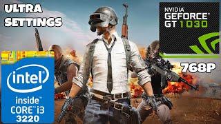 PUBG PC LITE PC - I3 3220 + GT 1030