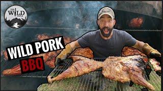 WILD PIG HUNTING AND WHOLE HOG BBQ