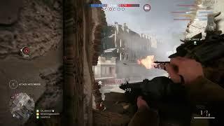 Battlefield 1 - AT rocket kills with a quad ending.