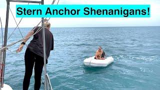 Episode 157 - Stern Anchor Shenanigans in Albania