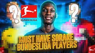 MUST HAVE SORARE BUNDESLIGA PLAYERS