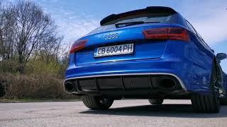 Audi RS6 Performance Stock Exhaust Sound